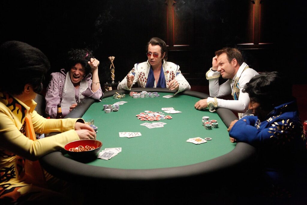 Расположение игроков за столом в покере