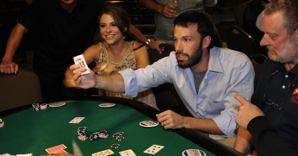 Азарт в покере