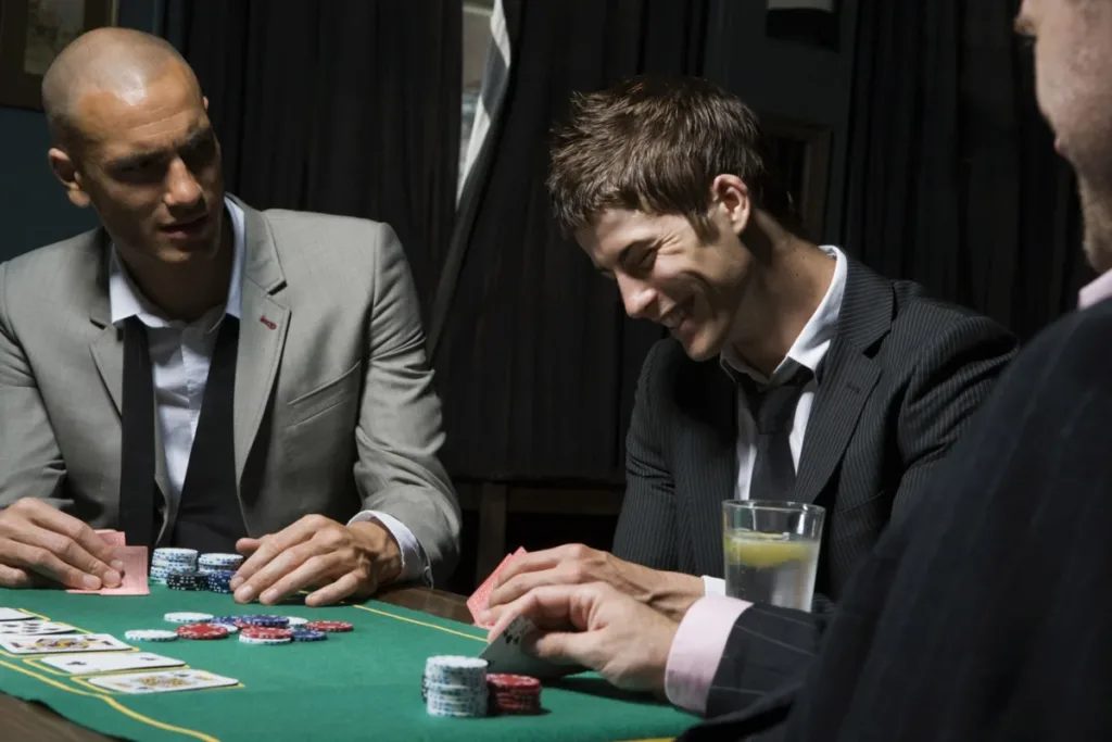 Эмоции в покере