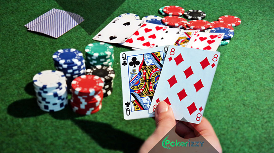 Две пары — распространенная комбинация в покере