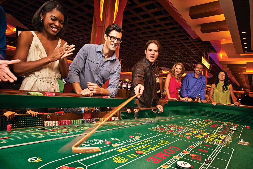 Разница между казино и покером