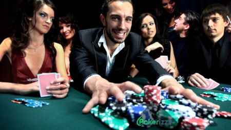 Пуш в покере: особенности приема