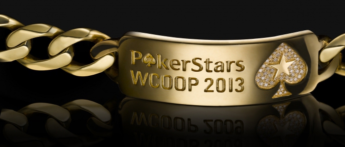 Специальный браслет для победителя турнира Чемпионата мира по онлайн-покеру