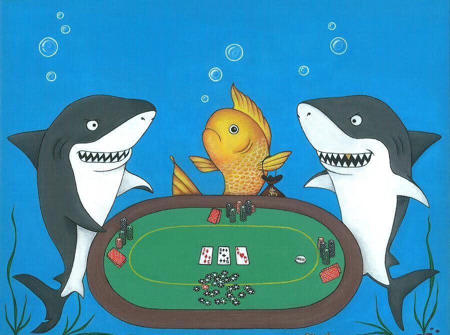 Какую стратегию выбрать против игры с Фишами в покере