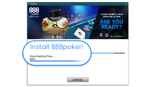 Как скачать клиент 888poker с официального сайта
