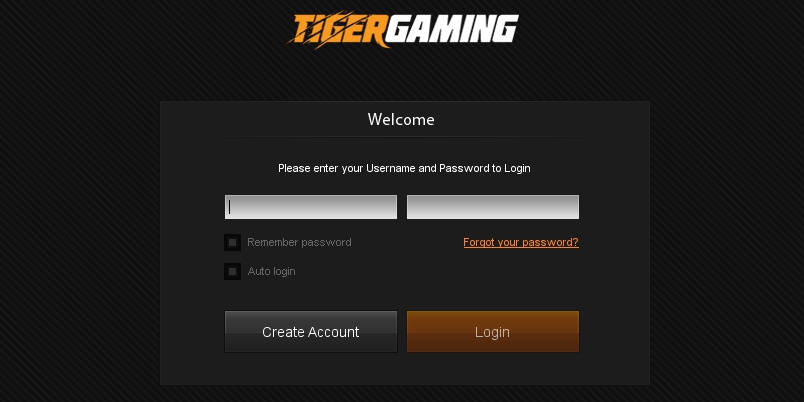 Придумайте логин и пароль для входа в покерный клиент