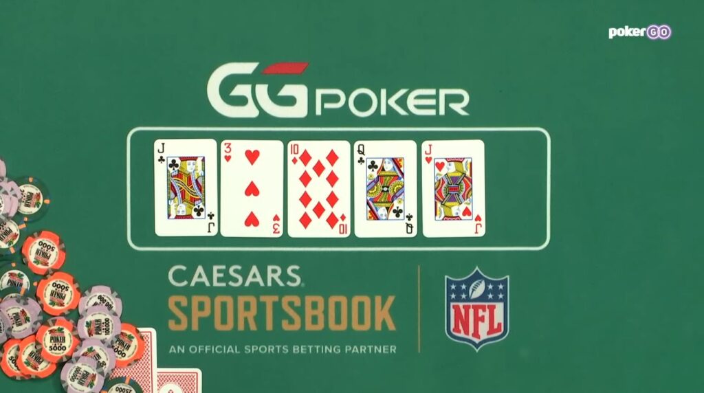 Безумный блеф в турнире за $50,000 - роскошная покерная раздача