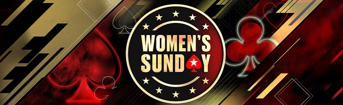 Women’s Sunday - специальный воскресный турнир Покерстарс для женщин