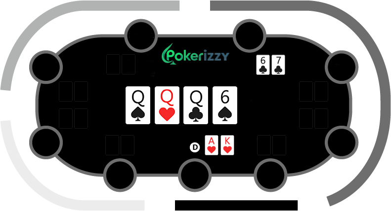Покерная задачка: Отгадай количество аутов на победу и получи $5!