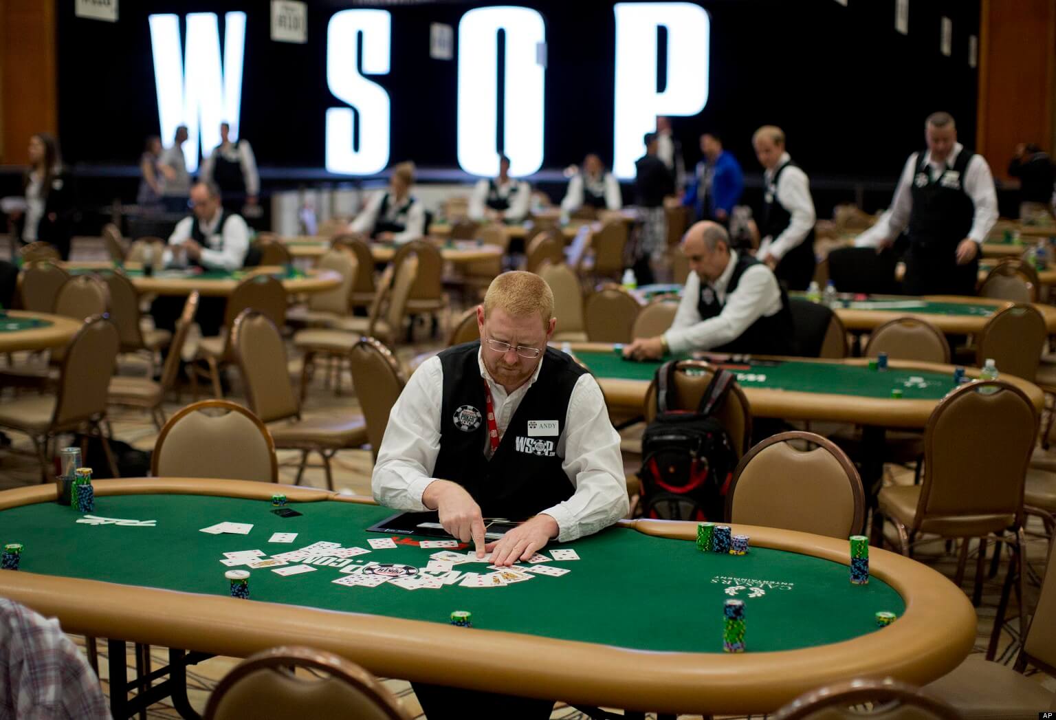 Главные события WSOP - самые дорогие турниры в покере