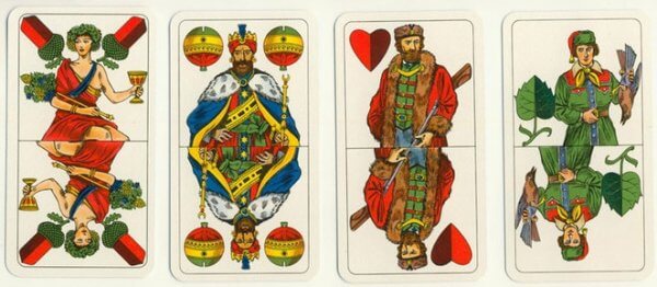 испанская колода игральных карт