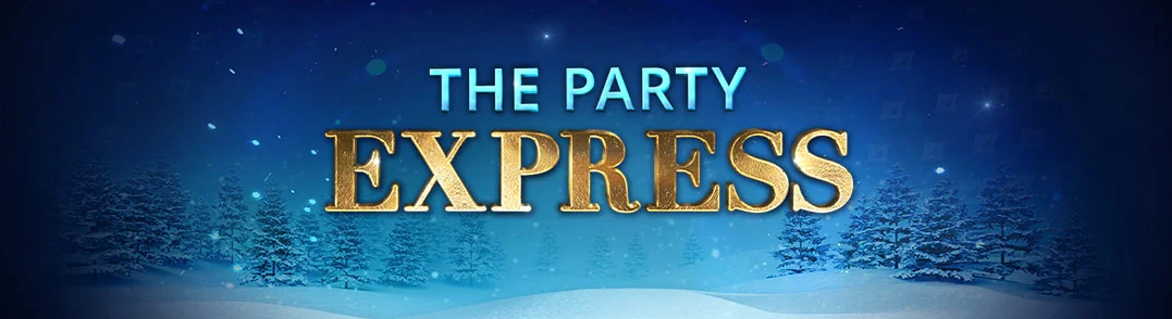 Чтобы получать подарки от Party Express необходимо каждый день заходить в игру