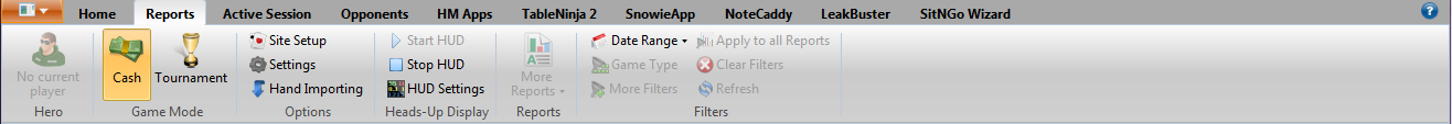 В Holdem Manager 2 можно настроить все фильтры под себя, чтобы приложение стало максимально удобным