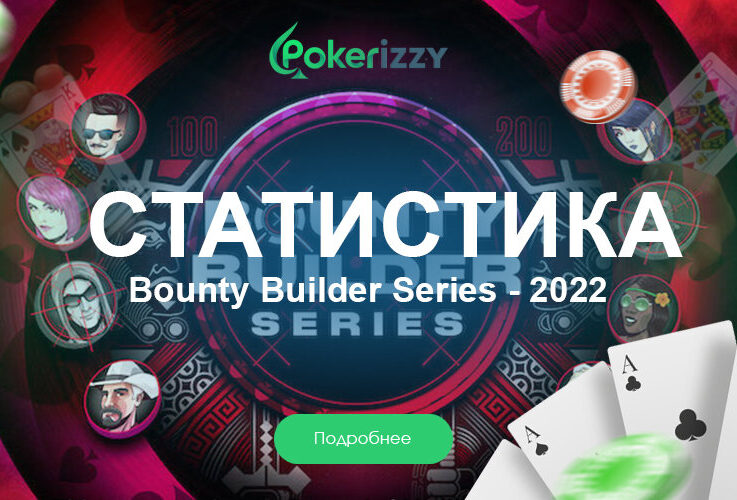 Результаты и статистика Bounty Builder Series на PokerStars