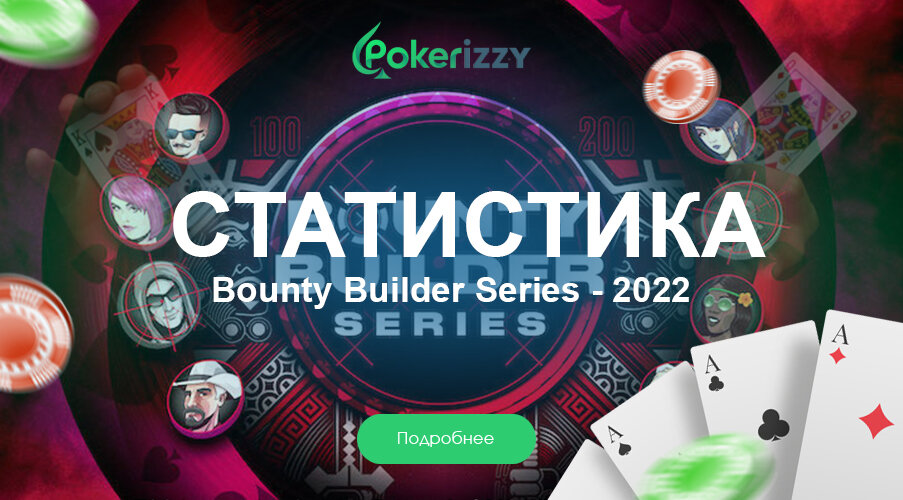 Результаты и статистика Bounty Builder Series на PokerStars