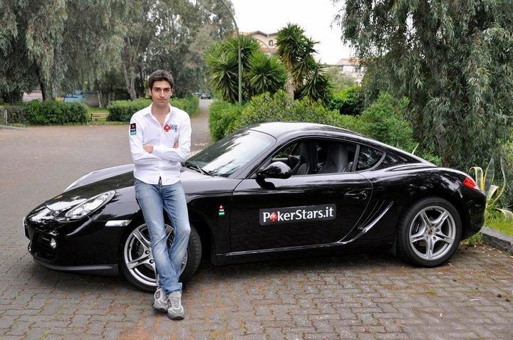 Лука Москитта и его Porsche